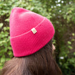 Bonnet Femme Ultra-doux Fuchsia
