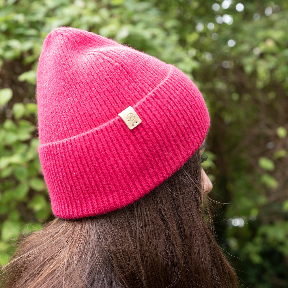 Bonnet Femme Ultra-doux Fuchsia - Isotoner