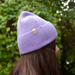 Bonnet Femme Ultra-doux Lavande