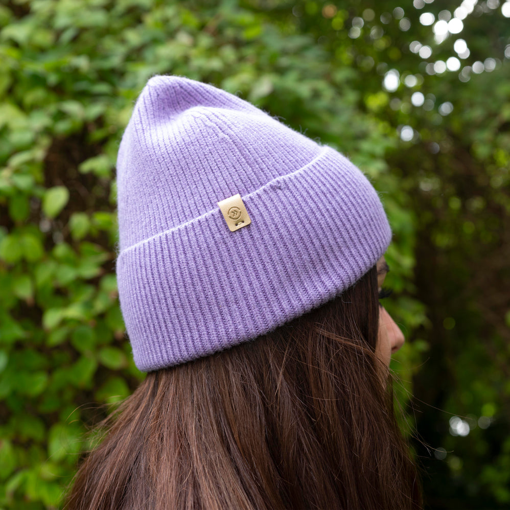 Bonnet Femme Ultra-doux Lavande - Isotoner