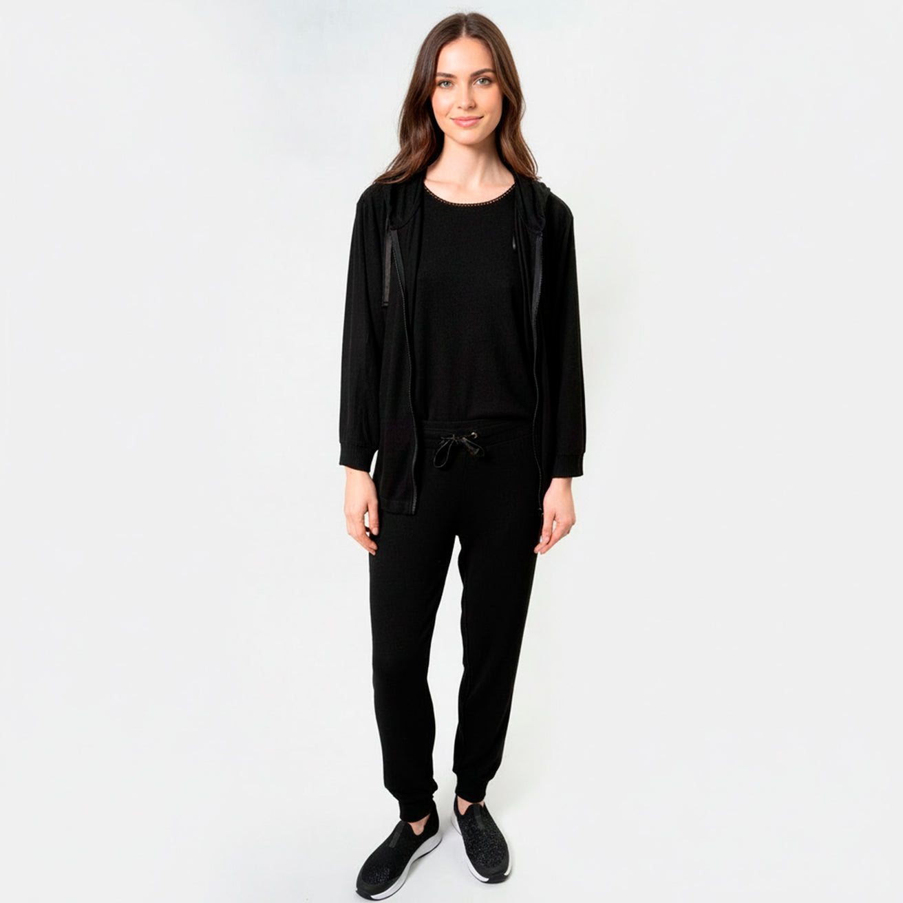 Pantalon jogger Femme Noir