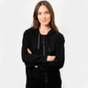 Sweat-Shirt à capuche Femme Noir