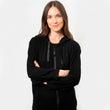 Sweat-Shirt à capuche Femme Noir