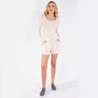 Short Femme Beige