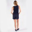 Short Femme Bleu