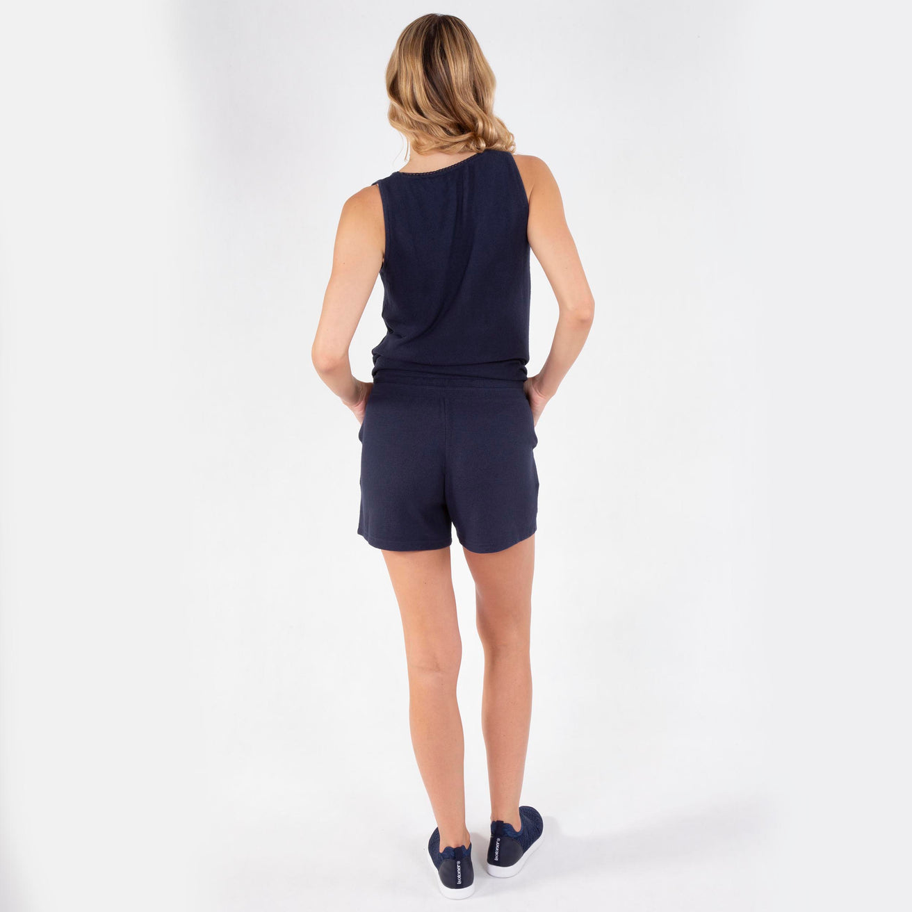 Short Femme Bleu