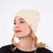 Bonnet Femme Ultra-doux Beige