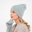 Bonnet Femme Ultra-doux Sauge