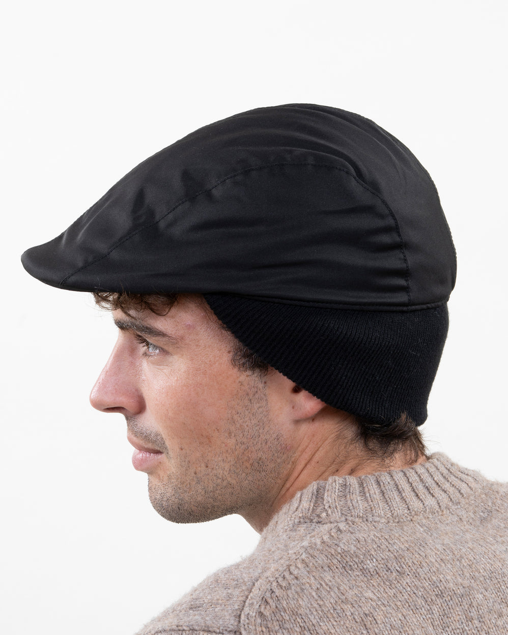 Casquette Homme tissu satiné avec protège oreilles et cou - Isotoner