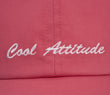Casquette Enfant 4-8 ans Rose brodée
