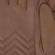 Gants Femme Cuir d'agneau Cognac surpiqûres