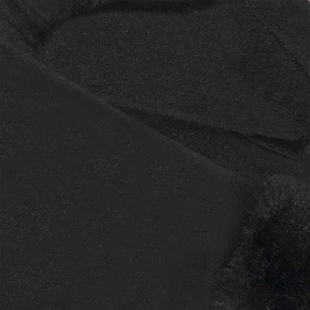 Gants Femme tactiles laine Noir - Isotoner