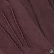 Gants Femme cuir velours fourrés Bordeaux