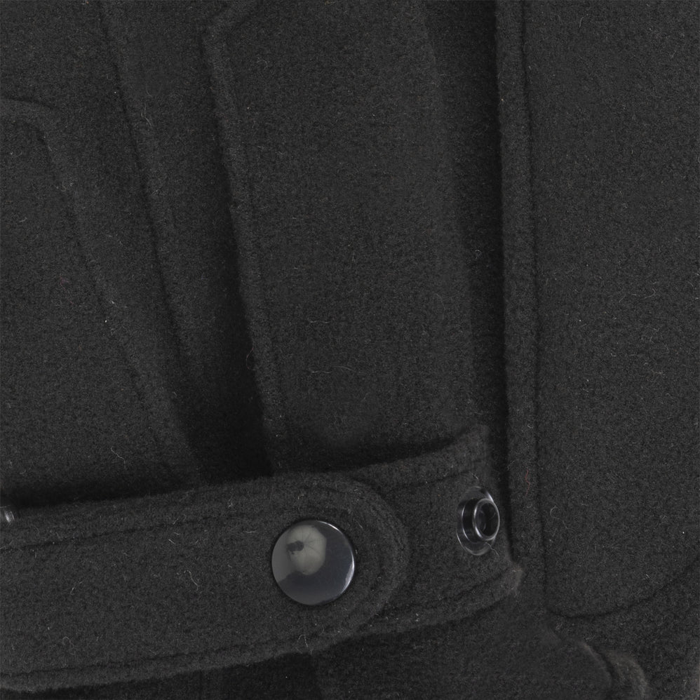 Gants Homme Noir polaire recyclée - Isotoner