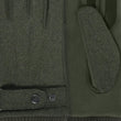 Gants Homme Tissu Microfibre Kaki