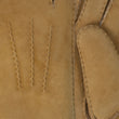 Gants homme cuir chaud Caramel