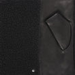 Mitaines Femme Cuir Sherpa/Noir