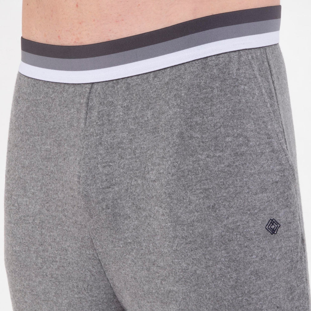Pantalon élastique Homme Gris - Isotoner