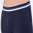 Pantalon élastique Homme Marine