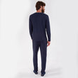 Pantalon élastique Homme Marine