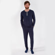 Pantalon élastique Homme Marine