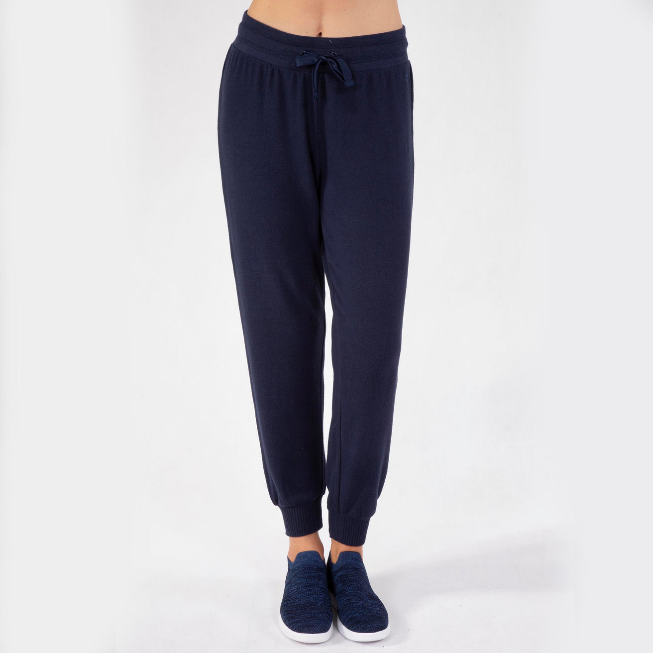 Pantalon jogger Femme Marine