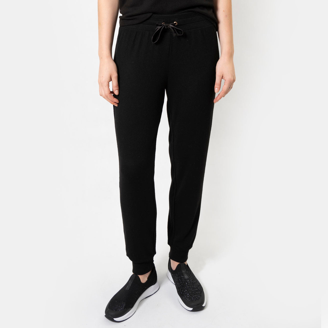Pantalon jogger Femme Noir