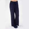 Pantalon large Femme Marine