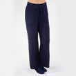 Pantalon large Femme Marine