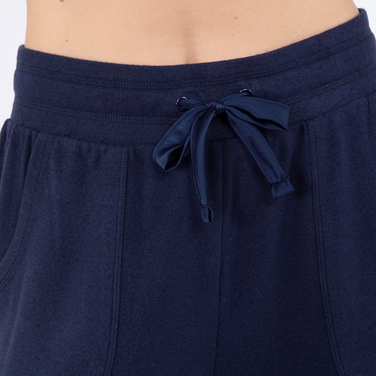 Pantalon large Femme Marine