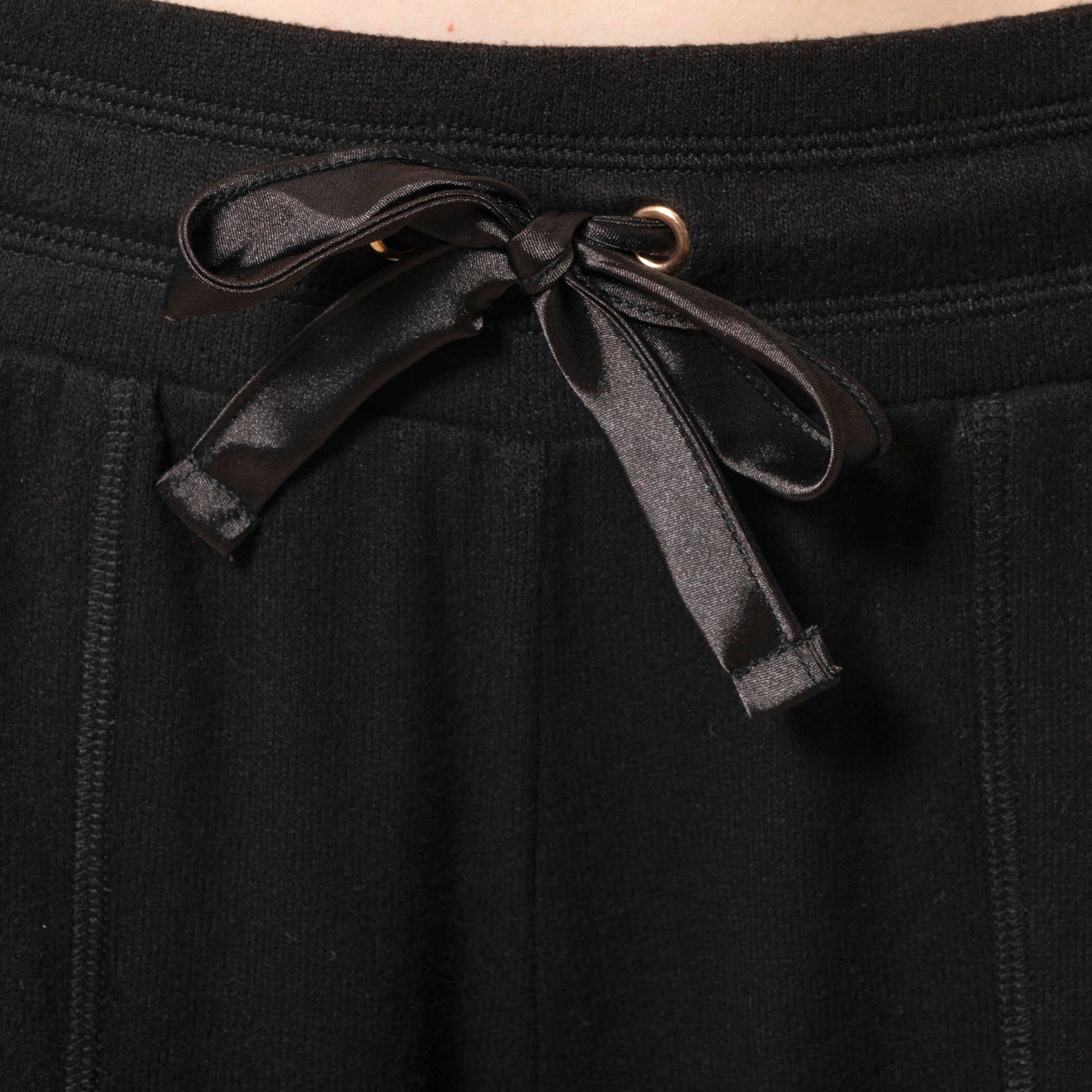 Pantalon large Femme Noir