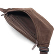 Sac banane Mixte velours côtelé Marron