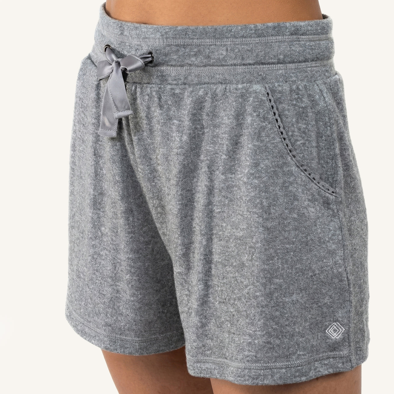 Short Femme Gris