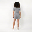 Short Femme Gris
