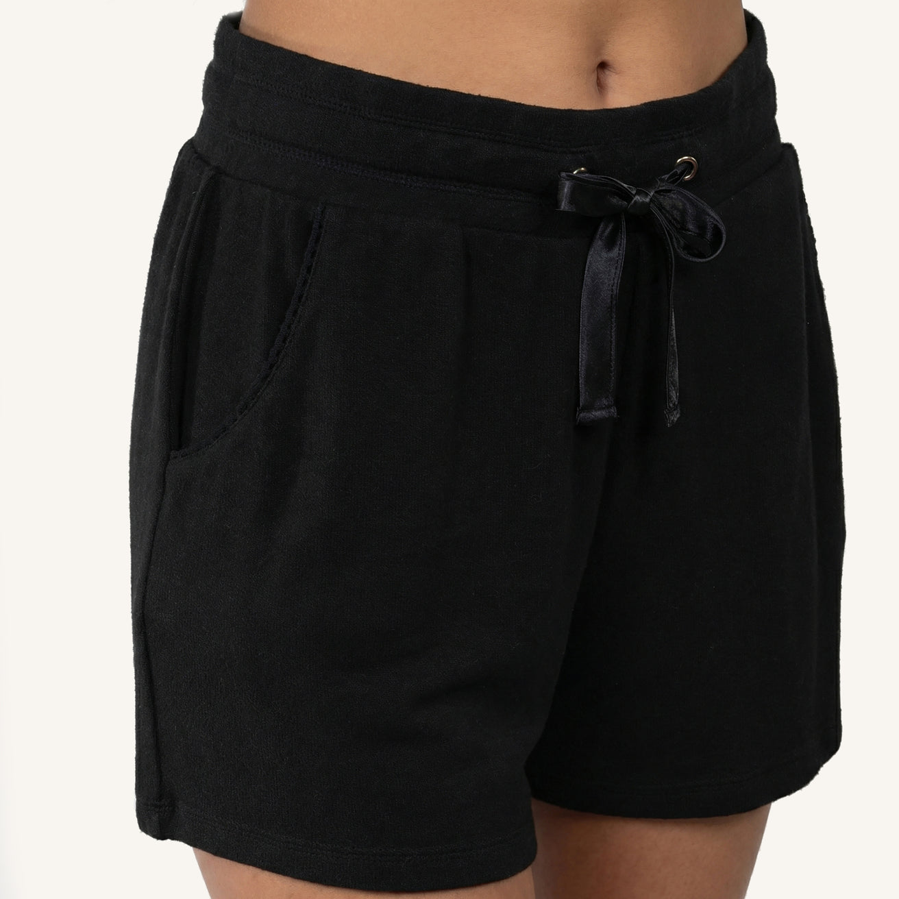 Short Femme Noir