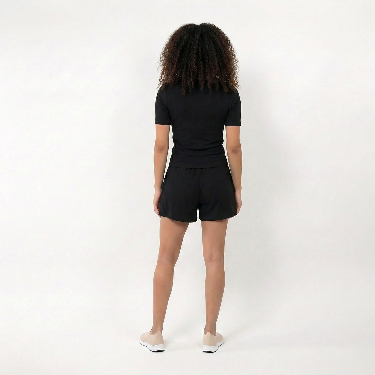 Short Femme Noir