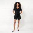 Short Femme Noir