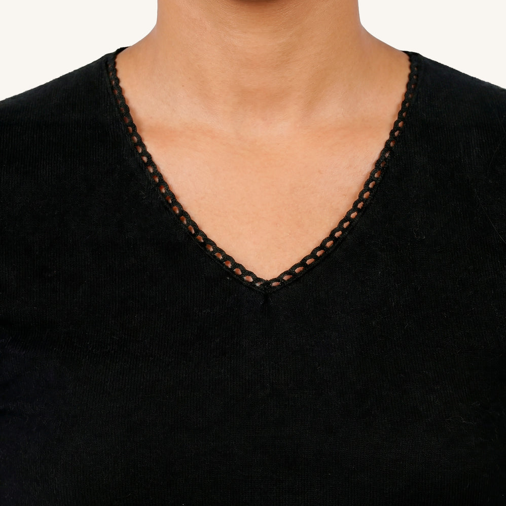 T-shirt à manches courtes Femme Noir - Isotoner