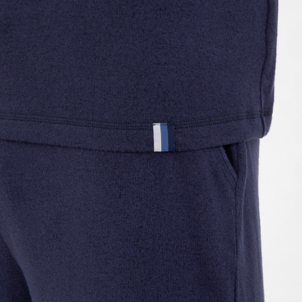 T-shirt manches courtes Homme Marine - Isotoner
