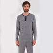 T-shirt manches longues Homme Gris
