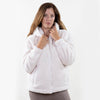 porte-Veste-imitation-fourrure-Femme-Beige-Isotoner-35014_AAE_1