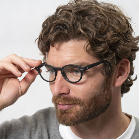 Loupes de lecture mixtes Noir branches flexibles - Isotoner