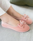 Chaussons ballerines Femme ergonomiques Blush