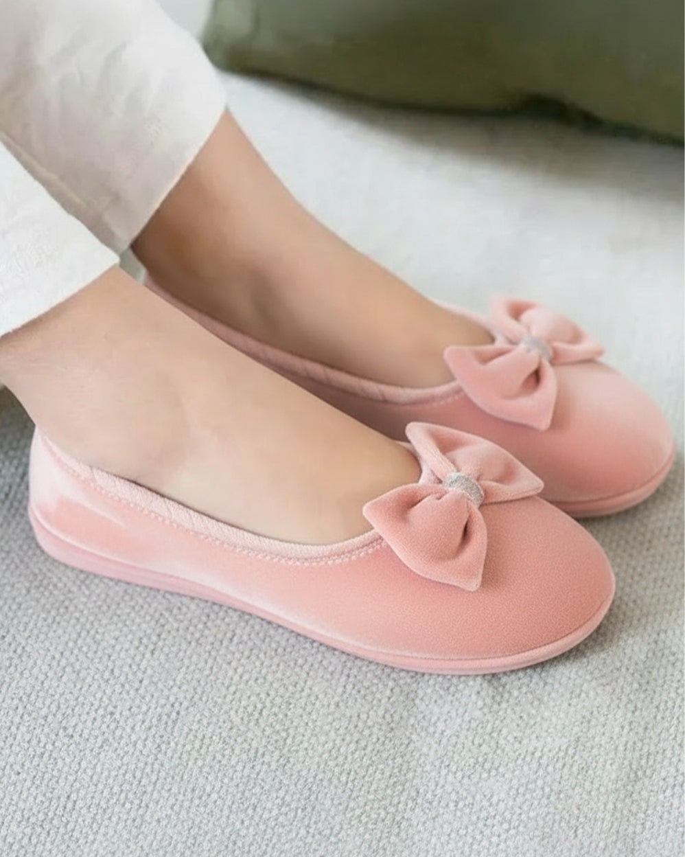 Chaussons ballerines Femme ergonomiques Blush - Isotoner