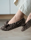 Chaussons ballerines Femme Noeud Girafe