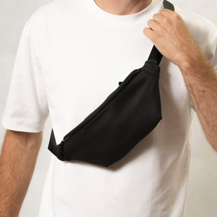 Sac banane Mixte Noir - Isotoner