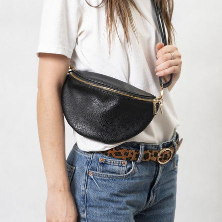 Sac banane Femme Noir - Isotoner