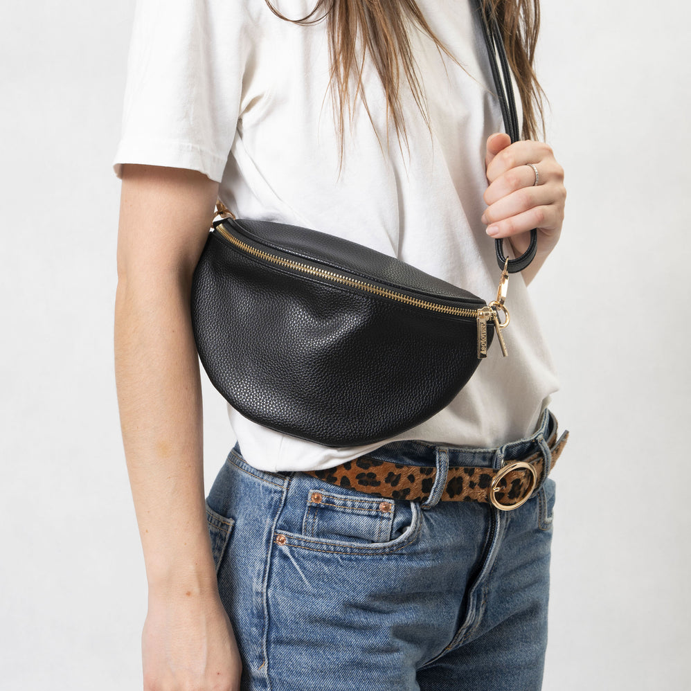 Sac banane Femme Noir - Isotoner