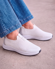 Baskets Femme slip-on sport Blanc