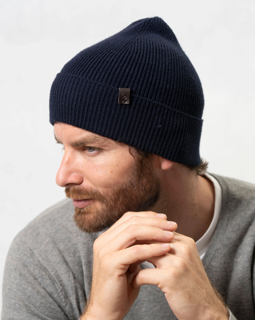 Bonnet Homme Ultra-doux Marine - Isotoner